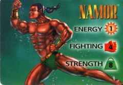 Namor 3-Grid Character Card